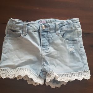 Girls First Shorts